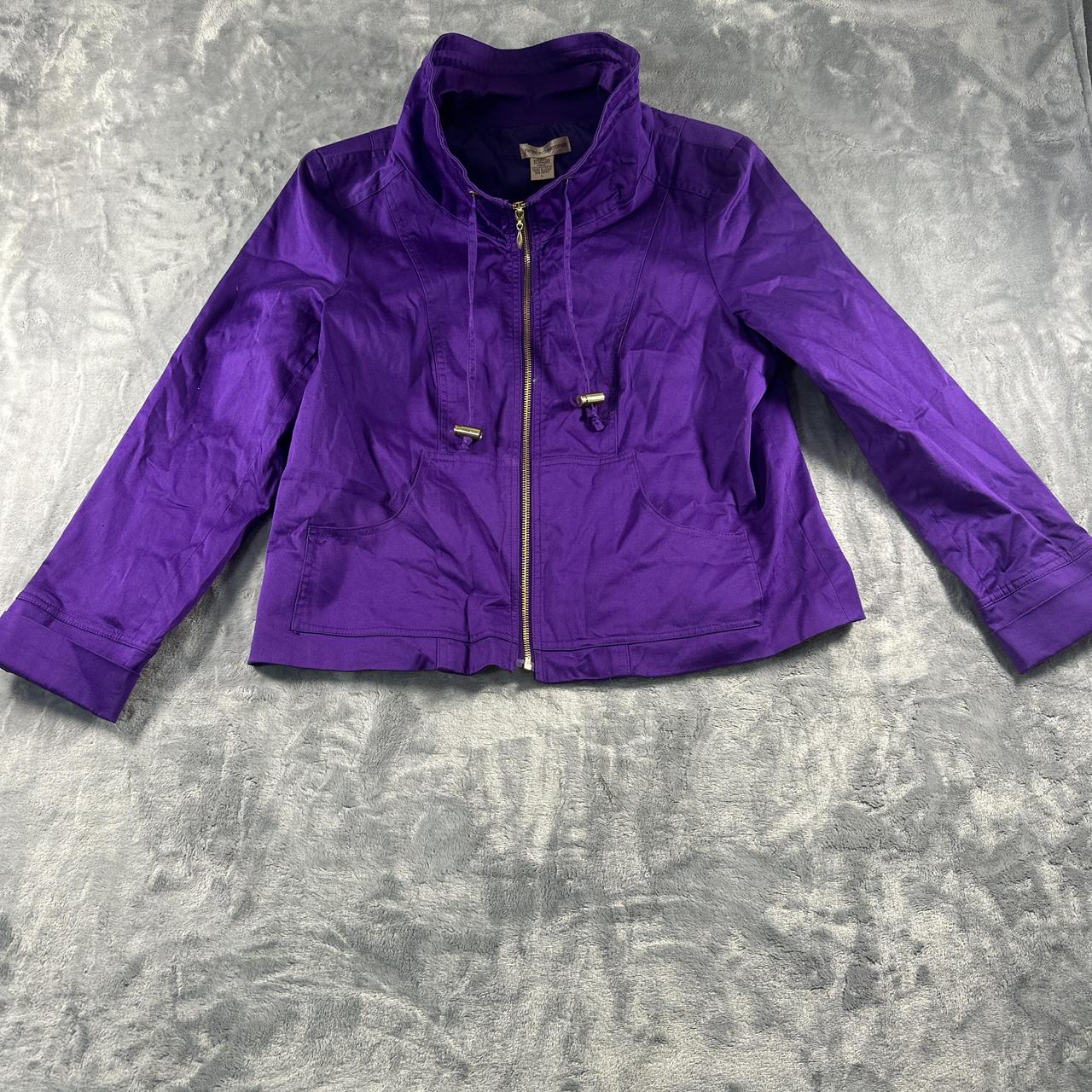 Women's Jacket - Purple - L – Patrick Christopher… - image 1