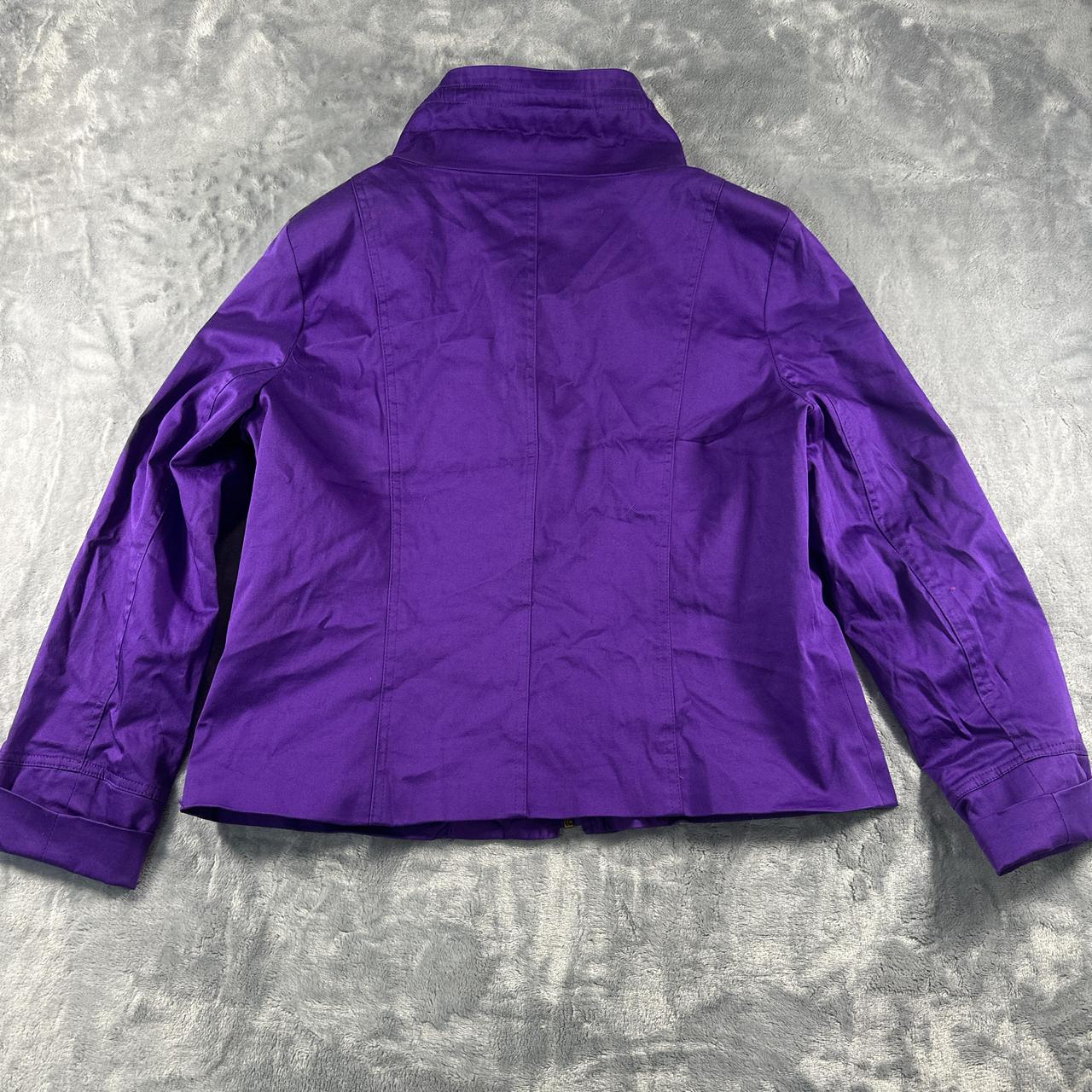 Women's Jacket - Purple - L – Patrick Christopher… - image 3