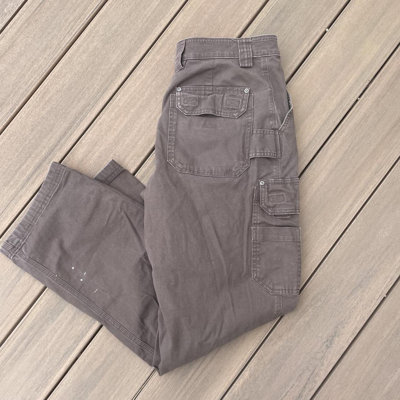 Duluth Trading Company Men's Brown Trousers