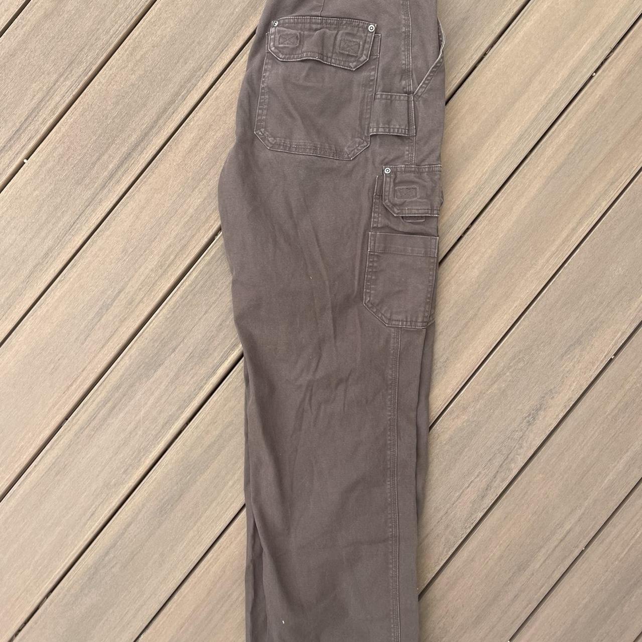 Duluth Trading Company Men's Brown Trousers (2)