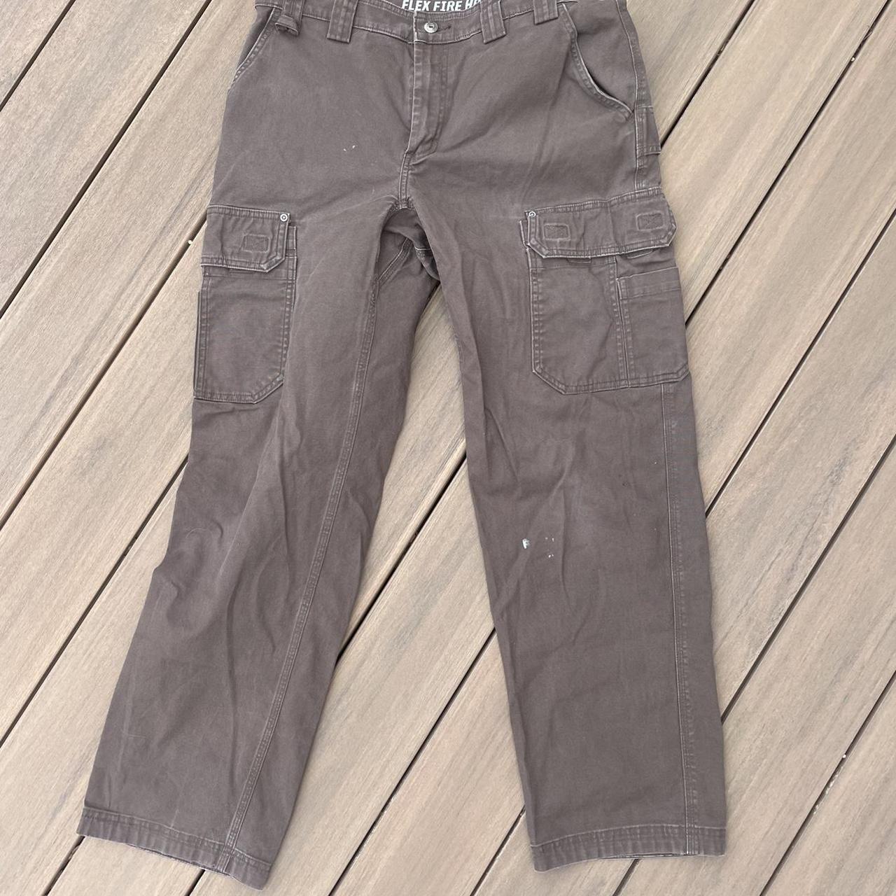 Duluth Trading Company Men's Brown Trousers (4)