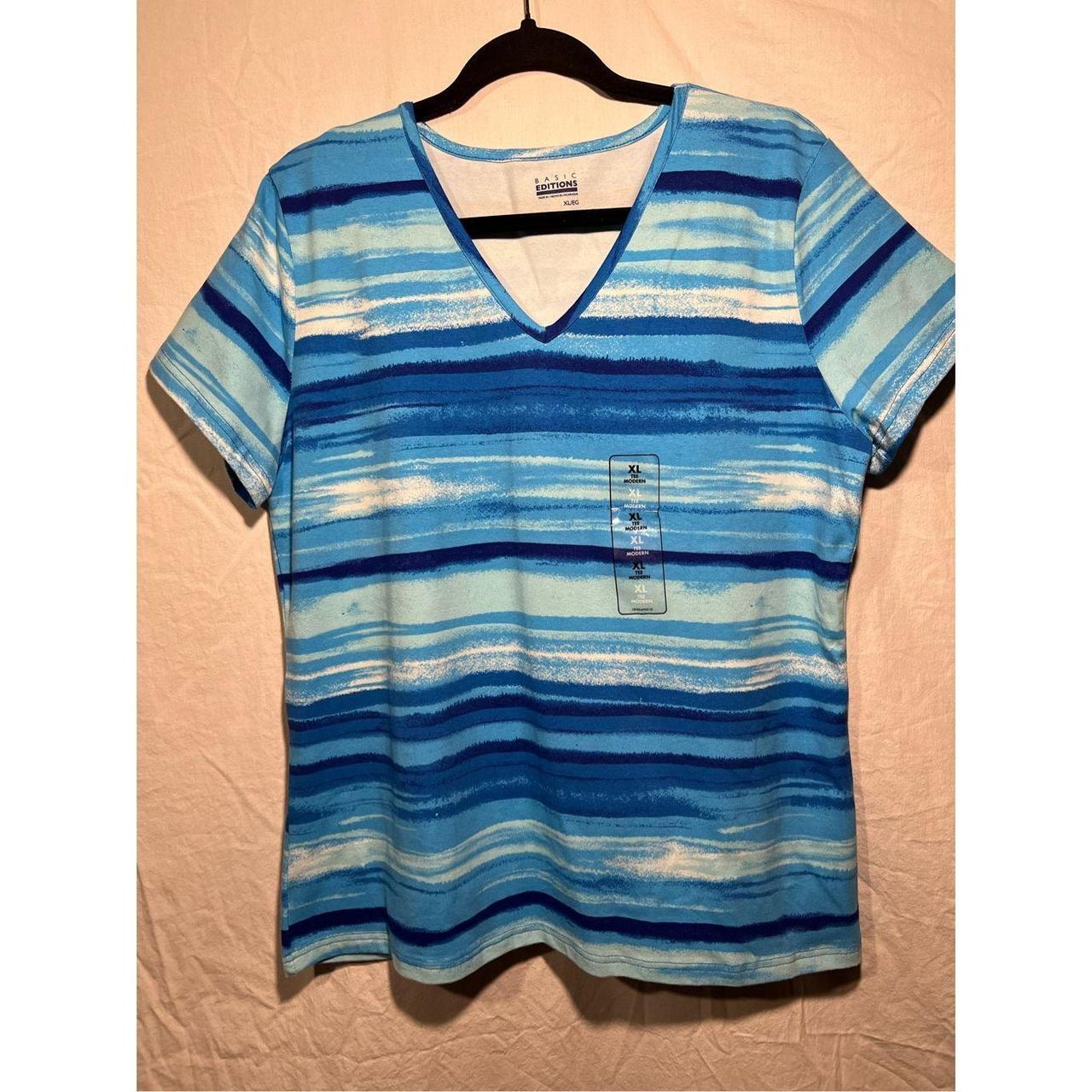 basic edition v neck t shirts