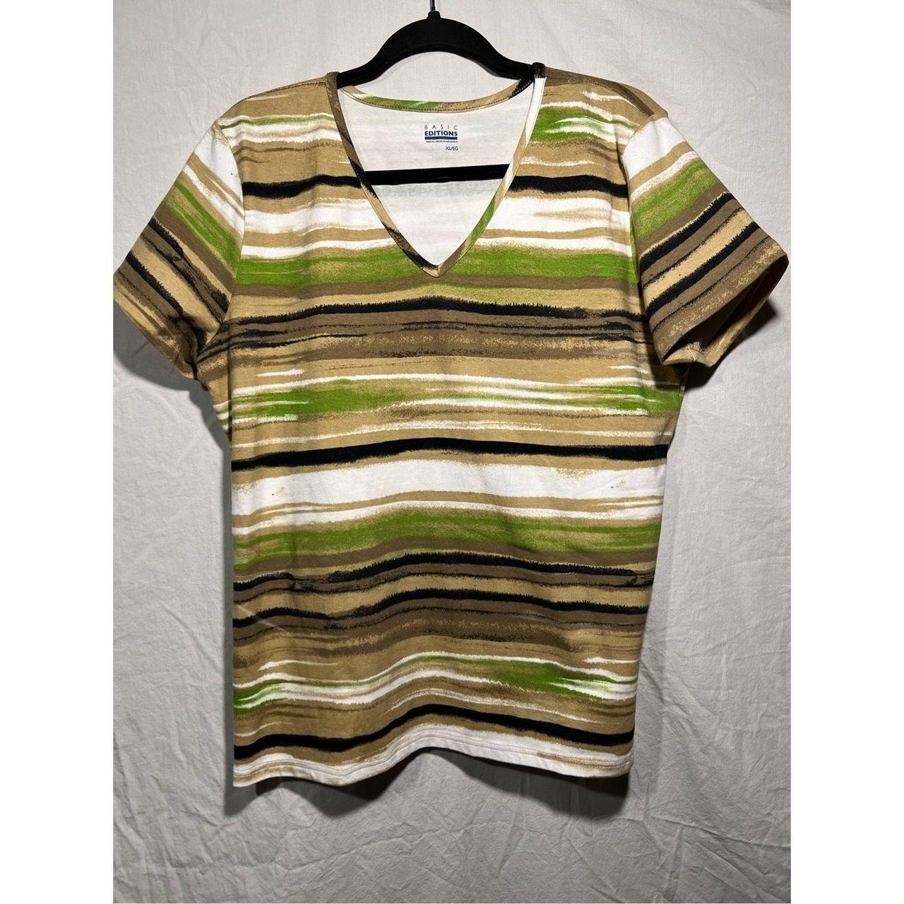 basic edition v neck t shirts