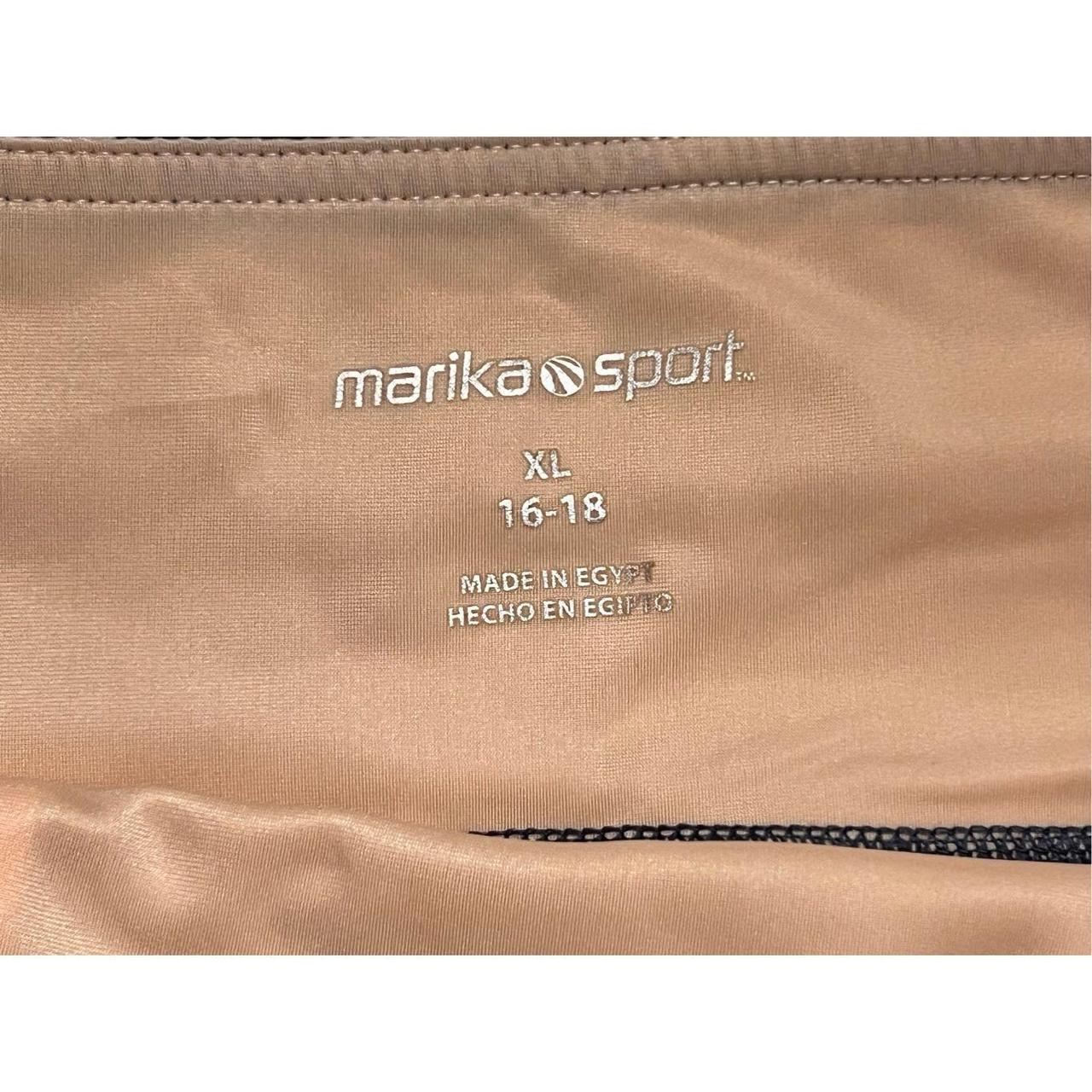 Marika Capri Leggings Tummy Control Dry Wik Size XL - Depop