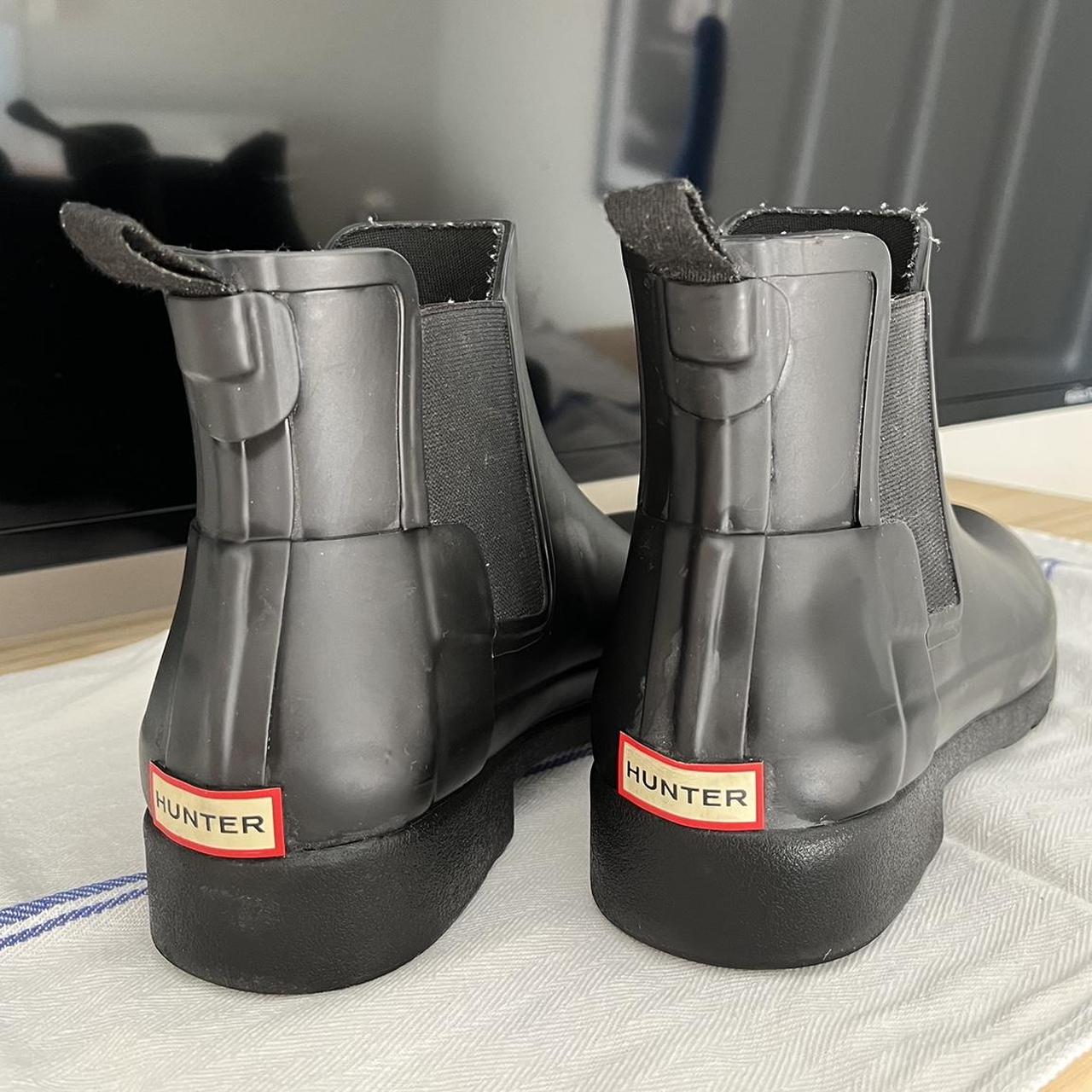 hunter refined chelsea rain boots