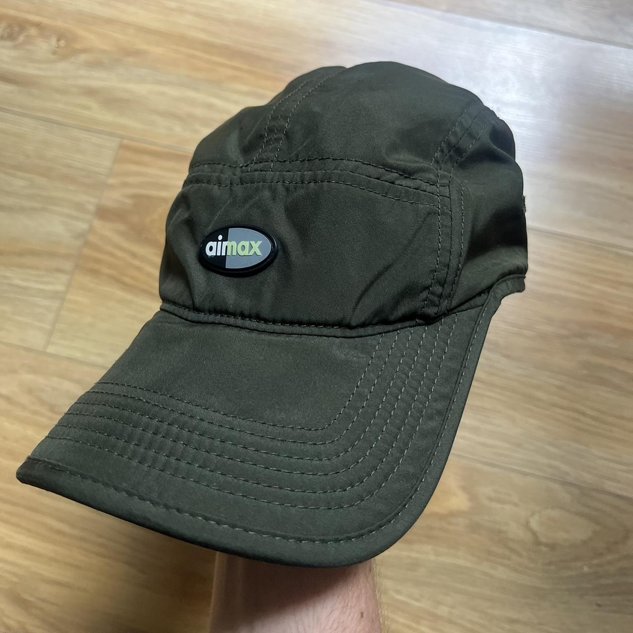 Black and volt nike hat best sale