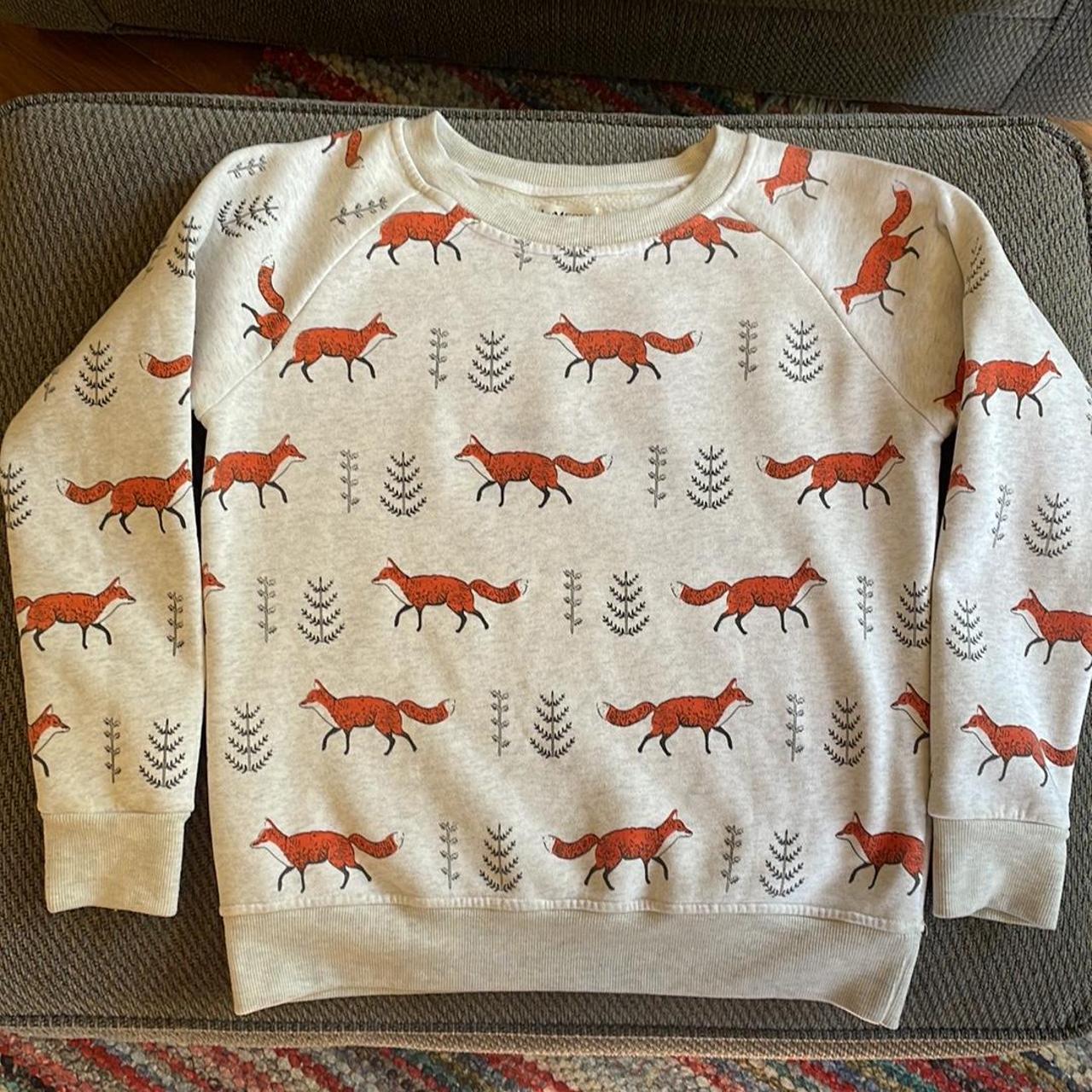 Fox sweatshirt online womens