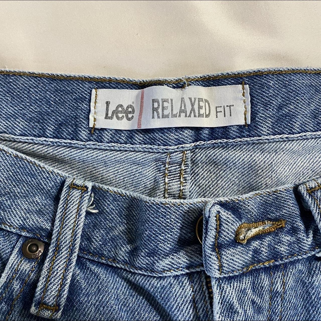 Lee Men's Blue Jeans | Depop