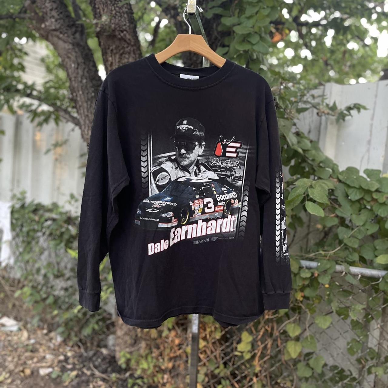 Dale Earnhardt Long Sleeve Size Large Shirt is in... - Depop