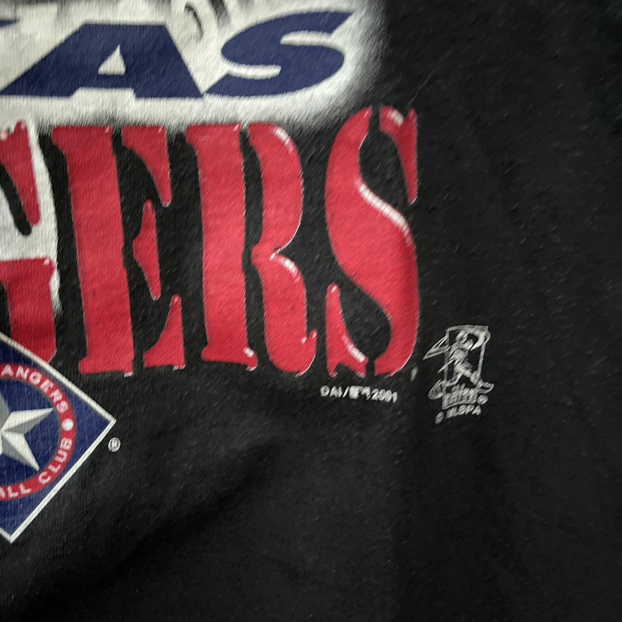 Vintage Texas Rangers Alex Rodriguez Tshirt