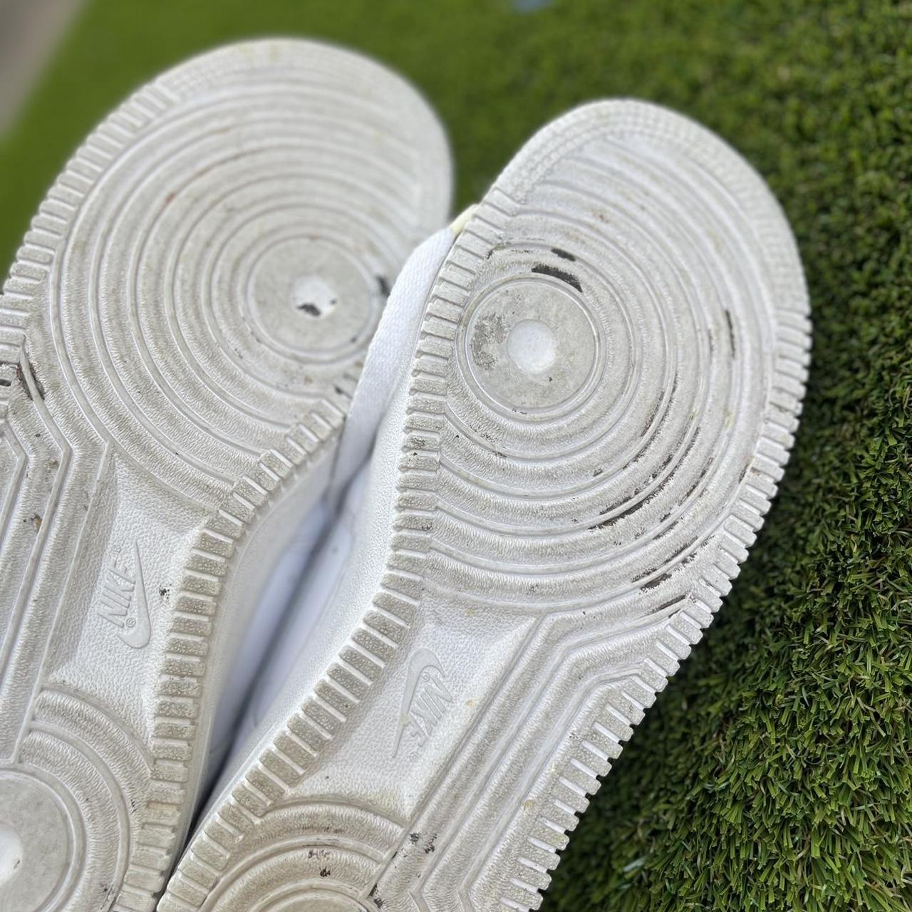 mens 9.5 white air force ones