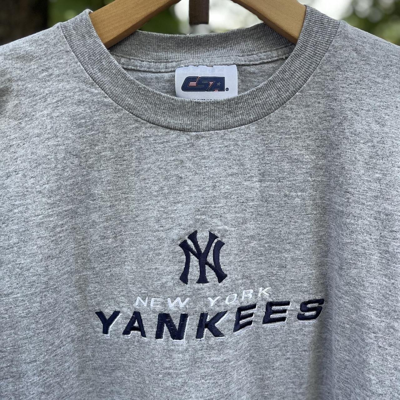 Mens Vintage New York Yankees T-Shirt Size 2XL All - Depop