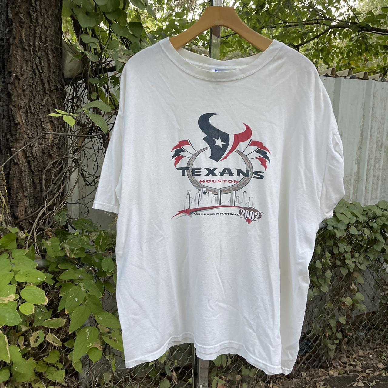 47 Vintage Tubular Houston Texans Tee #47 #nfl #texans - Depop