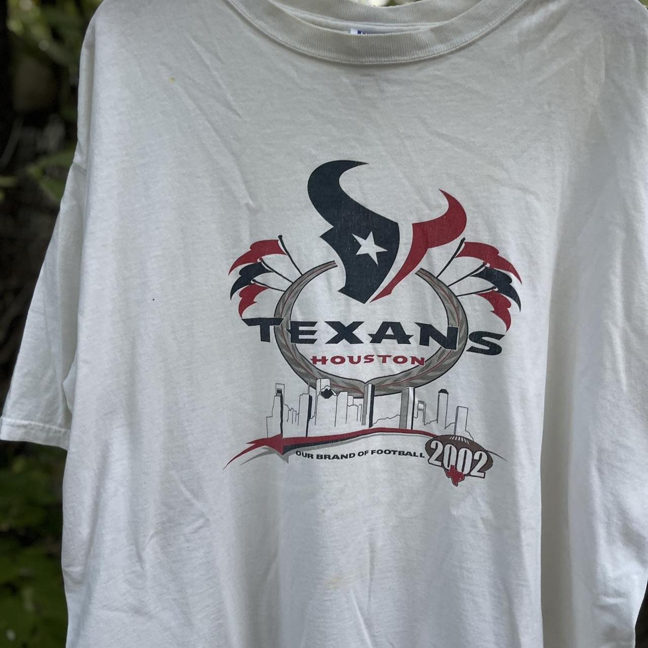 47 Vintage Tubular Houston Texans Tee #47 #nfl #texans - Depop