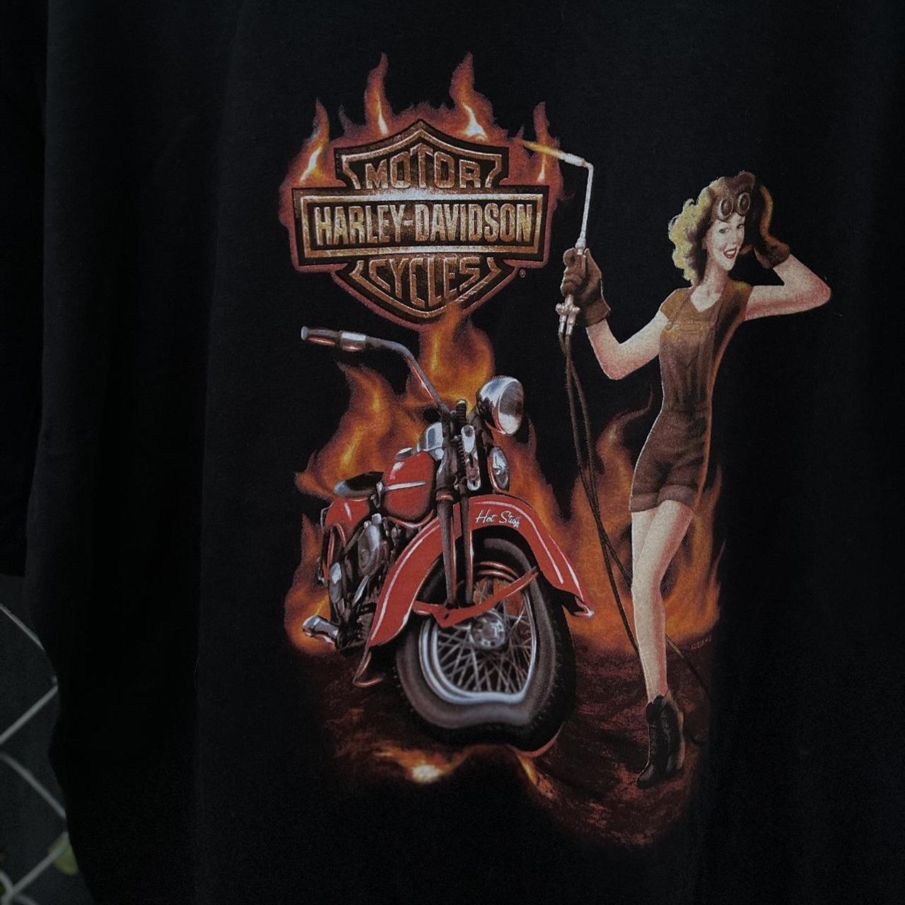 Harley Davidson Highland Park,NJ Shirt Size... - Depop