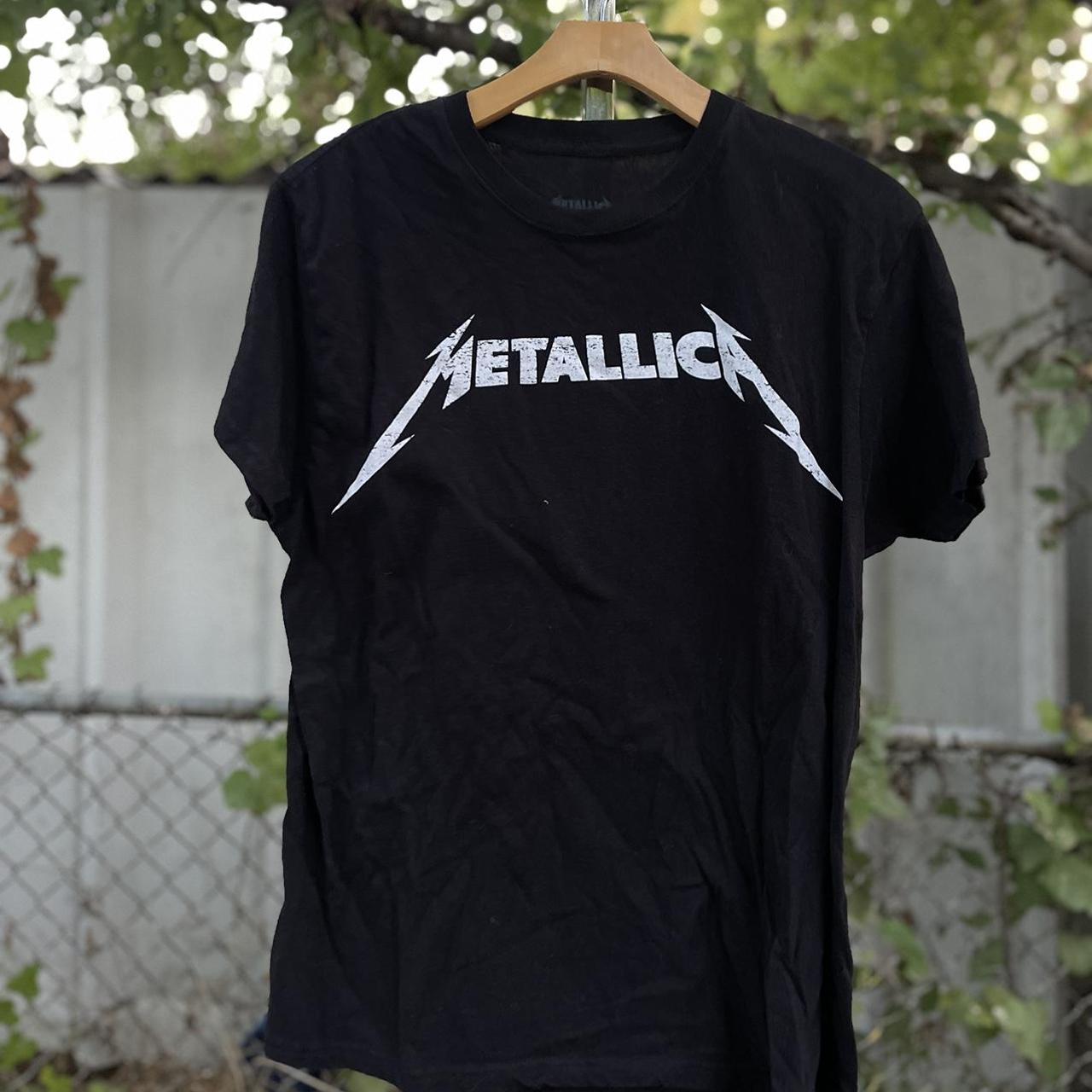 Metallica T-Shirt Size Large Shirt is in great... - Depop