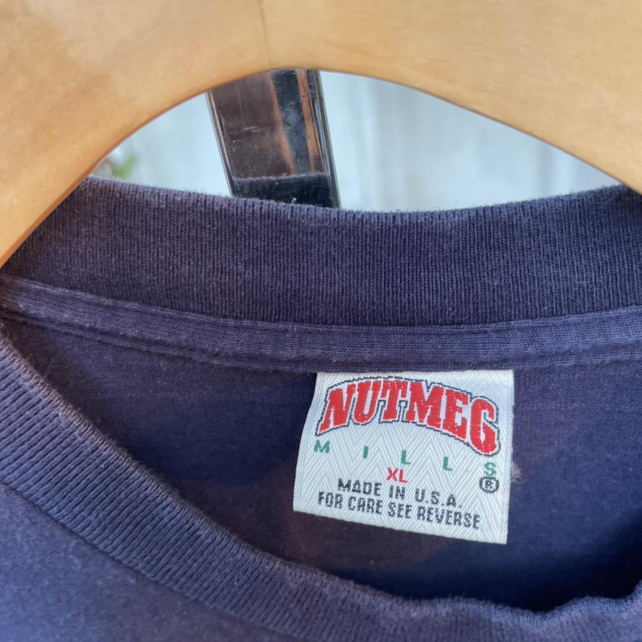 Vintage 90s Dallas Cowboys NutMeg Shirt Size: Large - Depop