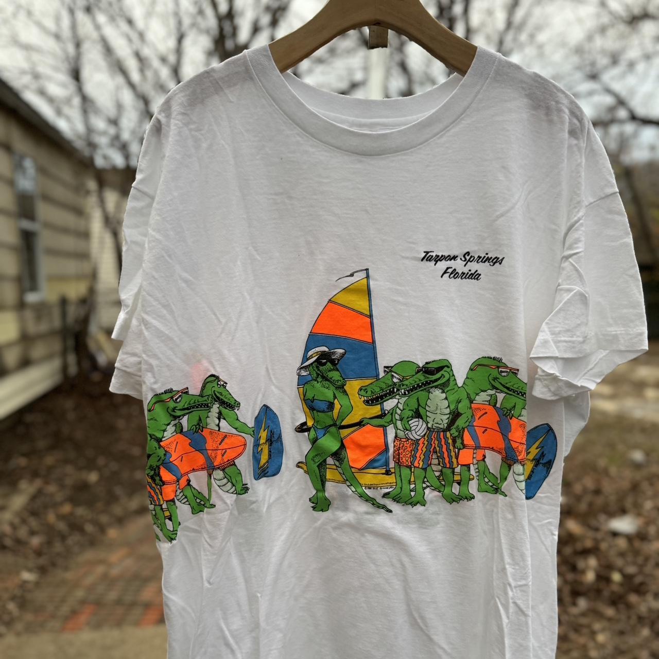 Alligator shirt outlet 80s