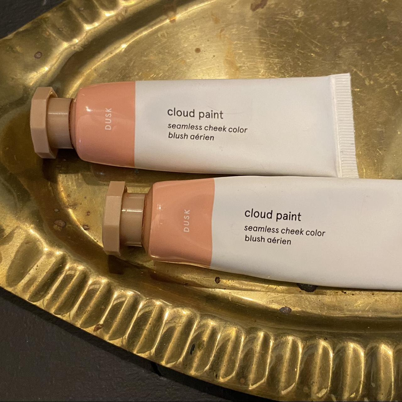 2 Glossier cloud paints, shade dusk. Used but one is... Depop