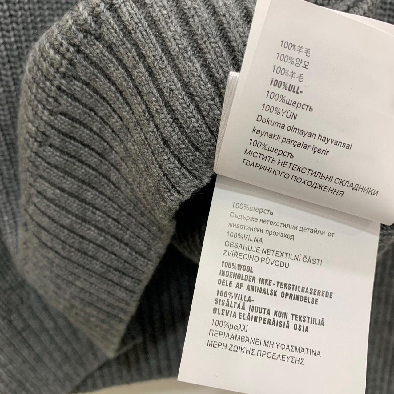 Miu Miu Women's Sweater - Grey - L – Grey Miu Miu… - image 7