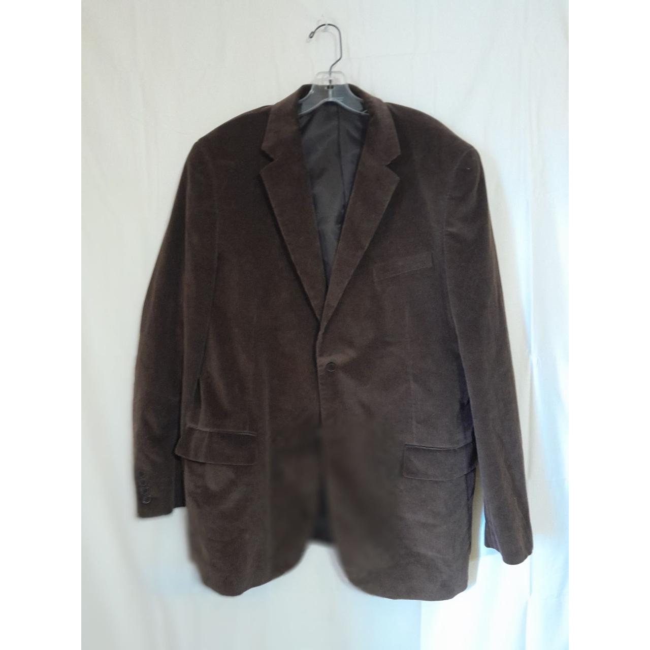 Saddlebred corduroy best sale sport coat