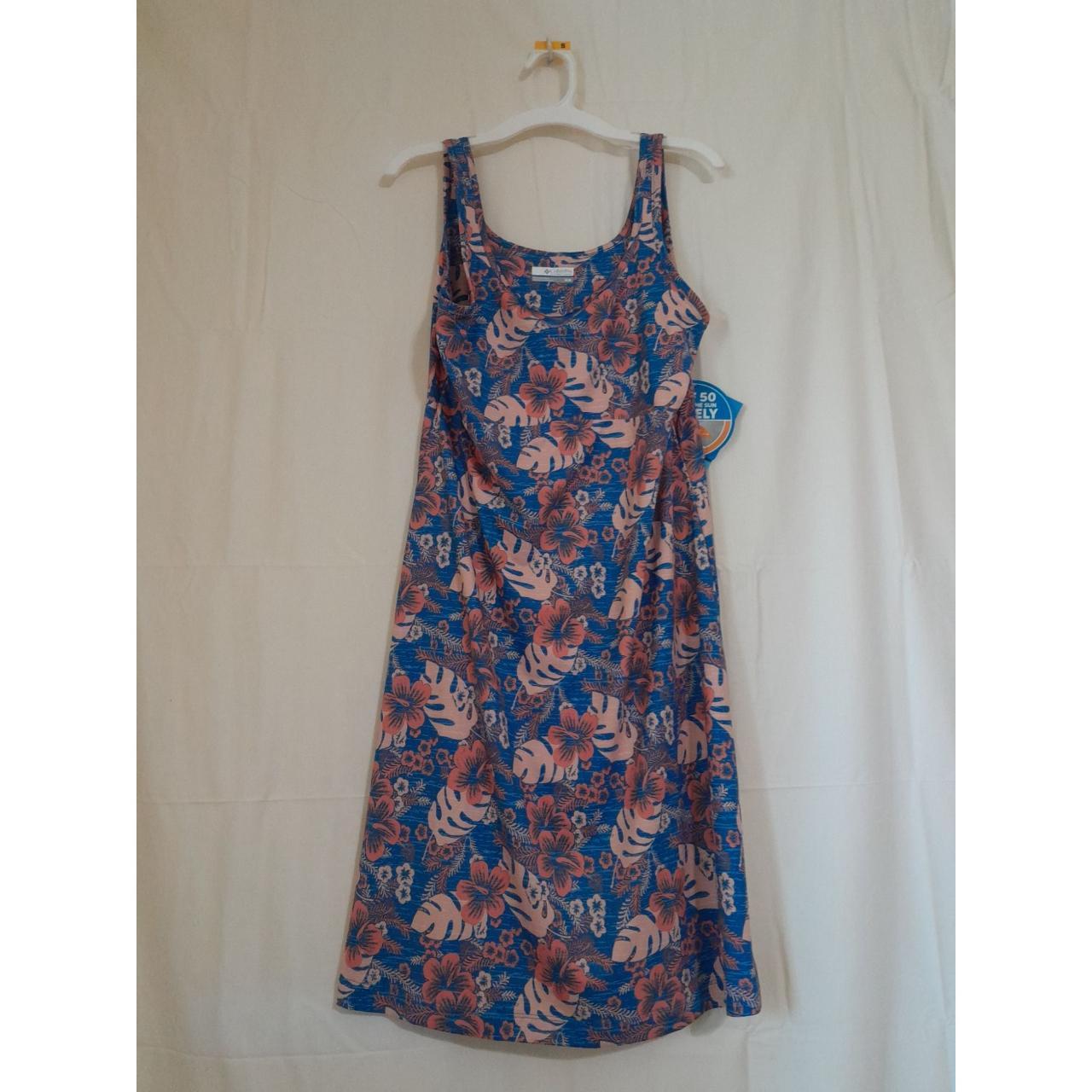 Columbia Sun Dress UPF 50 Omni Freeze Women Size