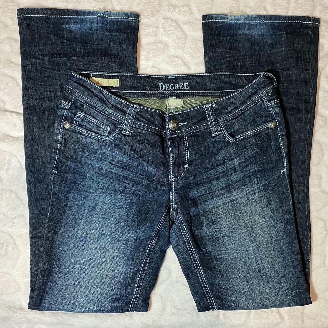 Decree fashion bootcut jeans