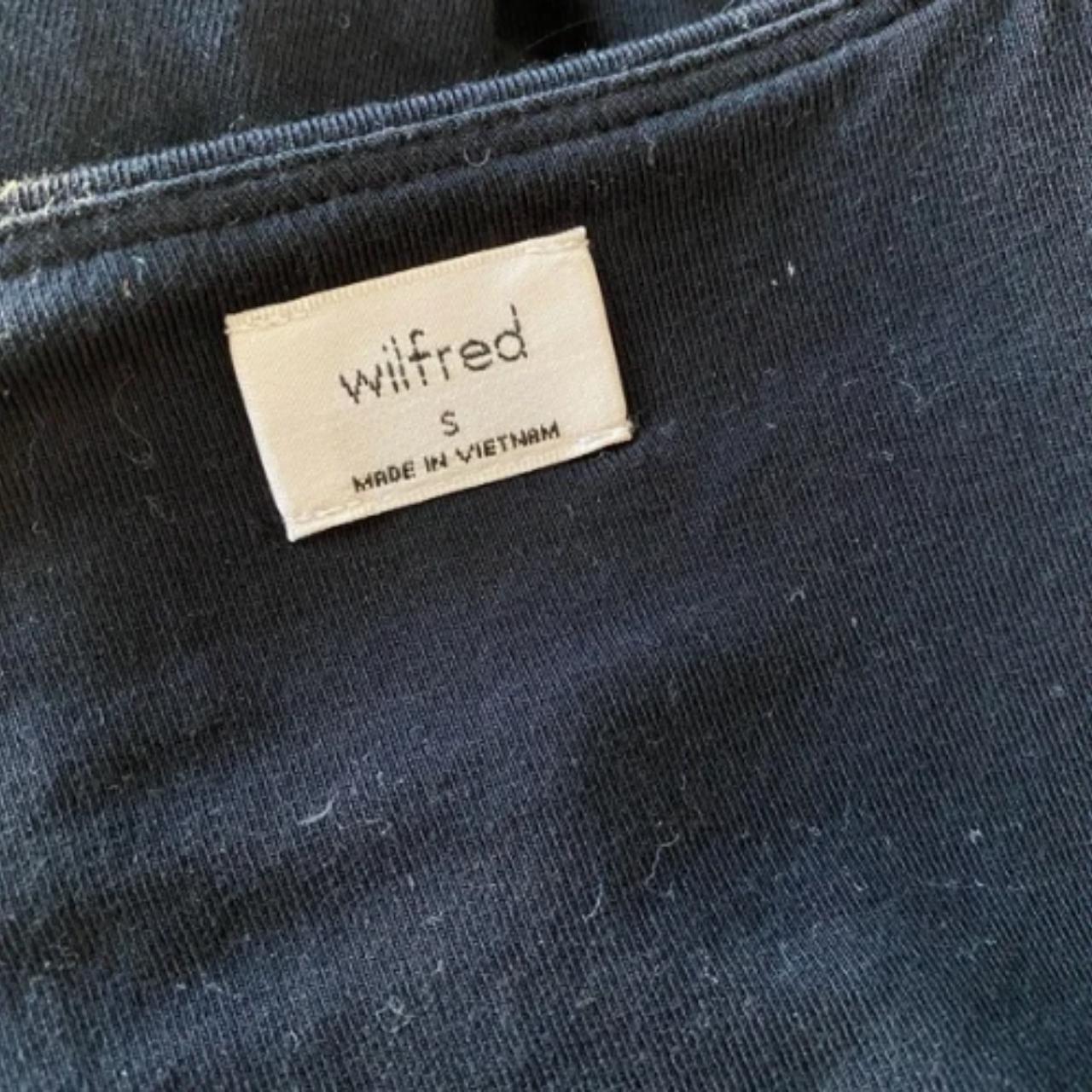 Wilfred Women's Black Dress | Depop