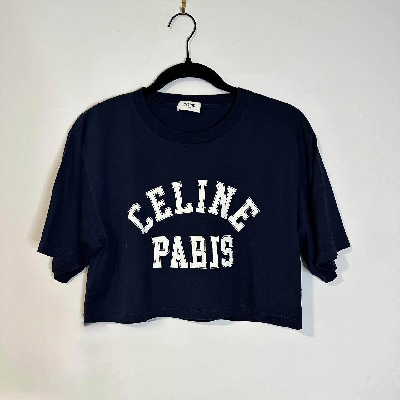 Large Celine Black T-shirt Brand new #designer - Depop