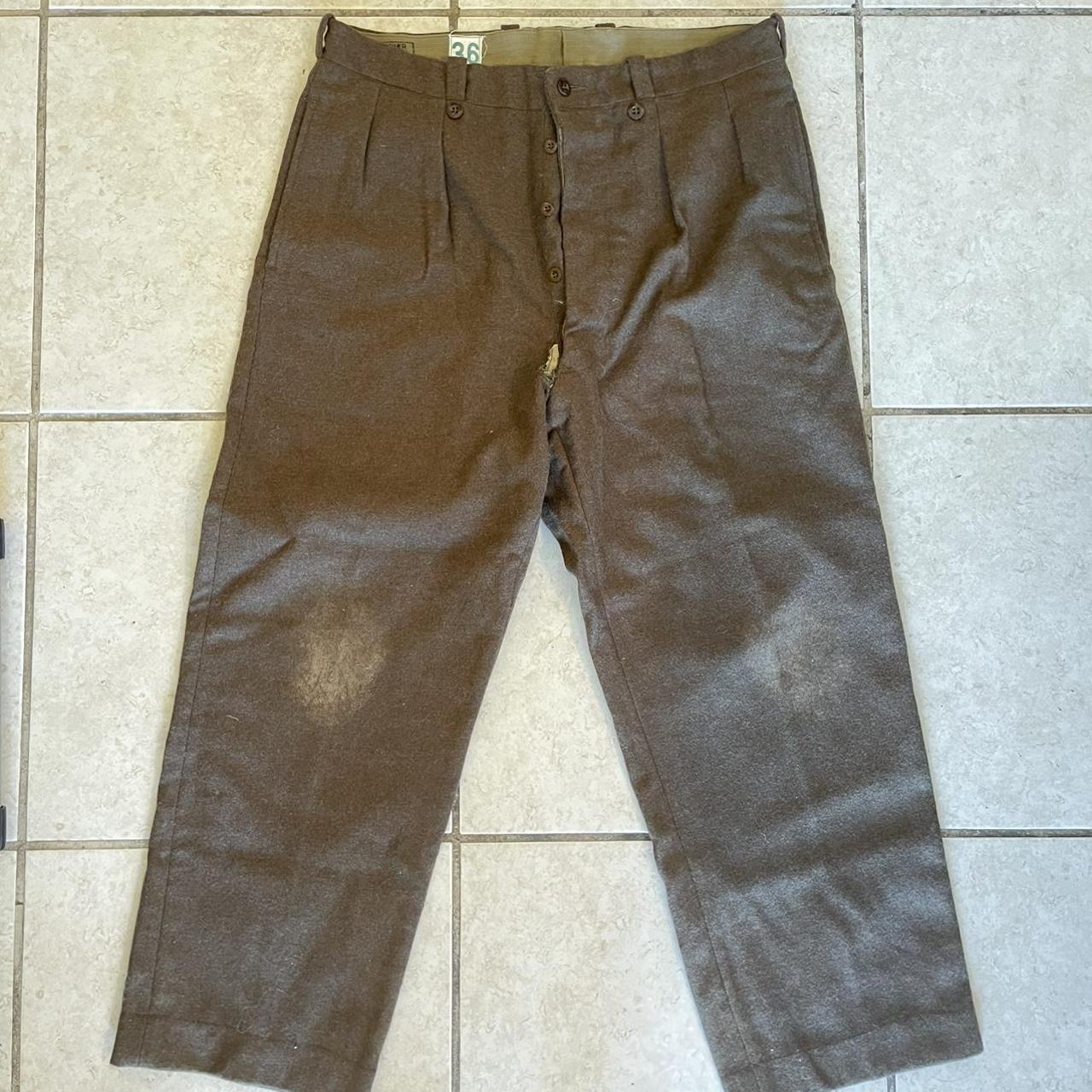 Men's Brown Trousers | Depop