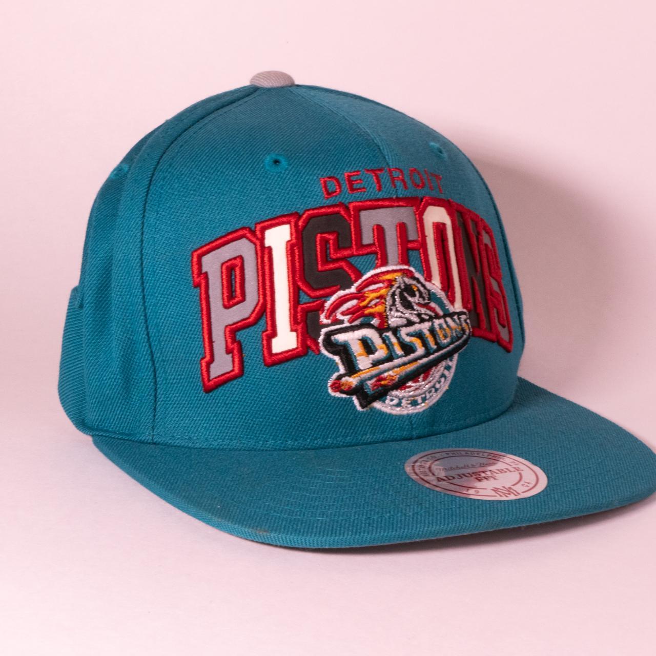 Mitchell and Ness Detroit Pistons - Depop