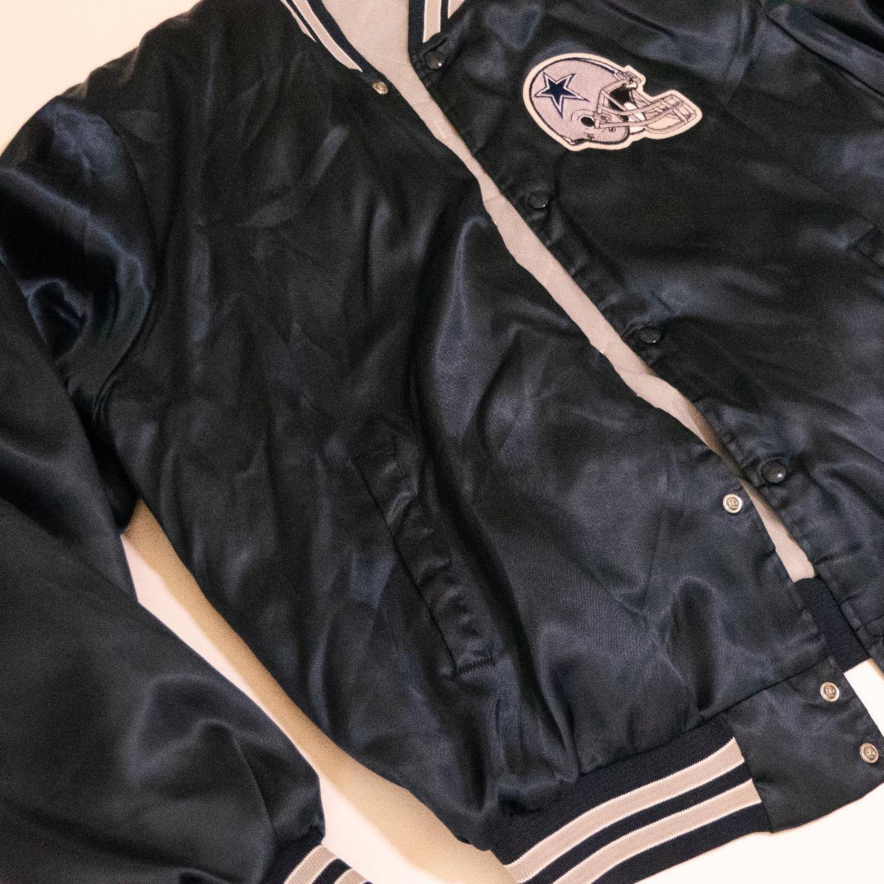 Dallas cowboys bomber jacket. Chalk line brand - - Depop