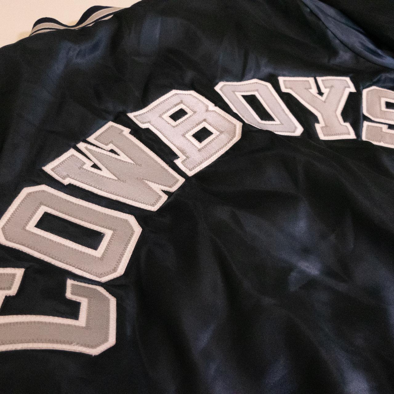 Dallas cowboys bomber jacket. Chalk line brand - - Depop