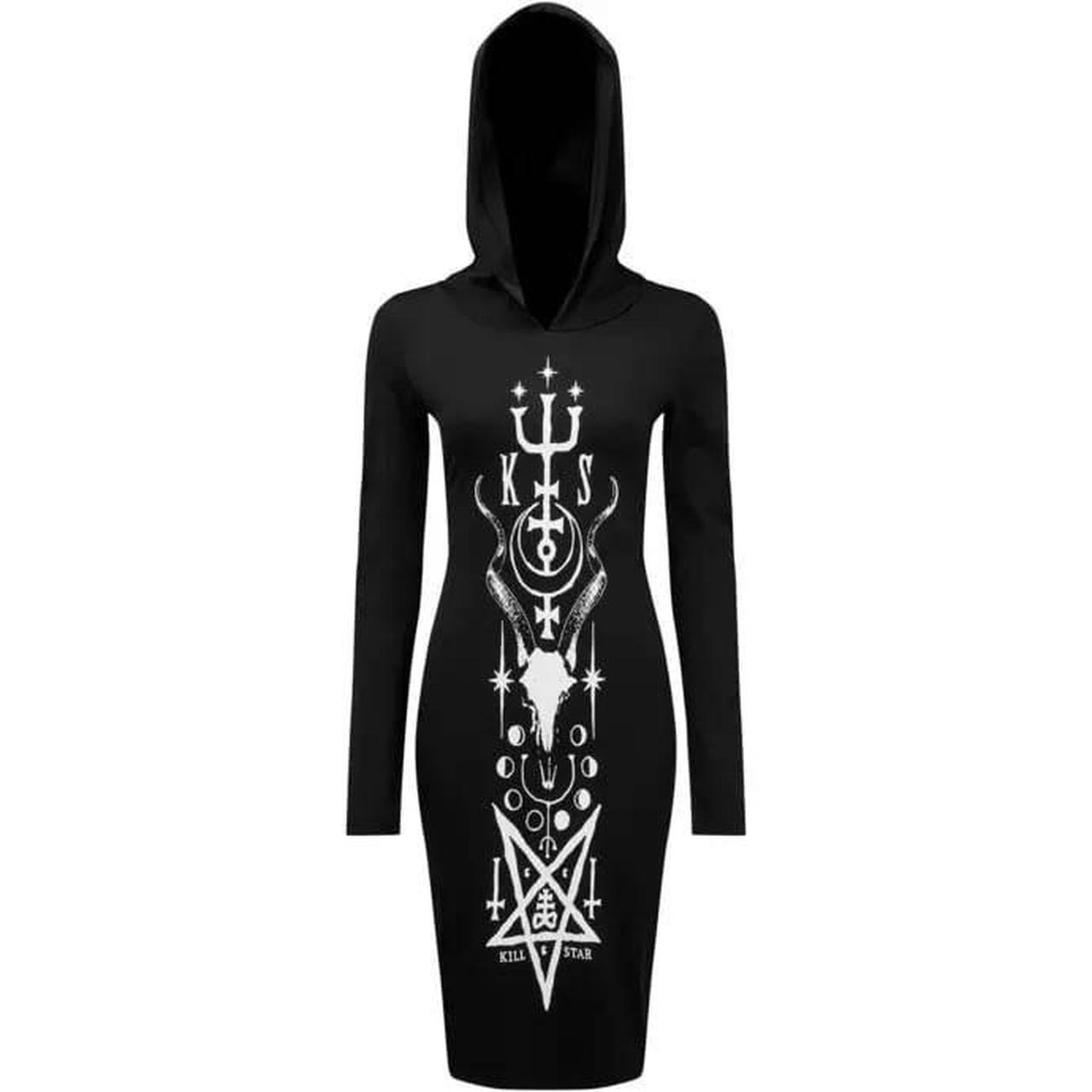 Gorgeous discount hooded dress