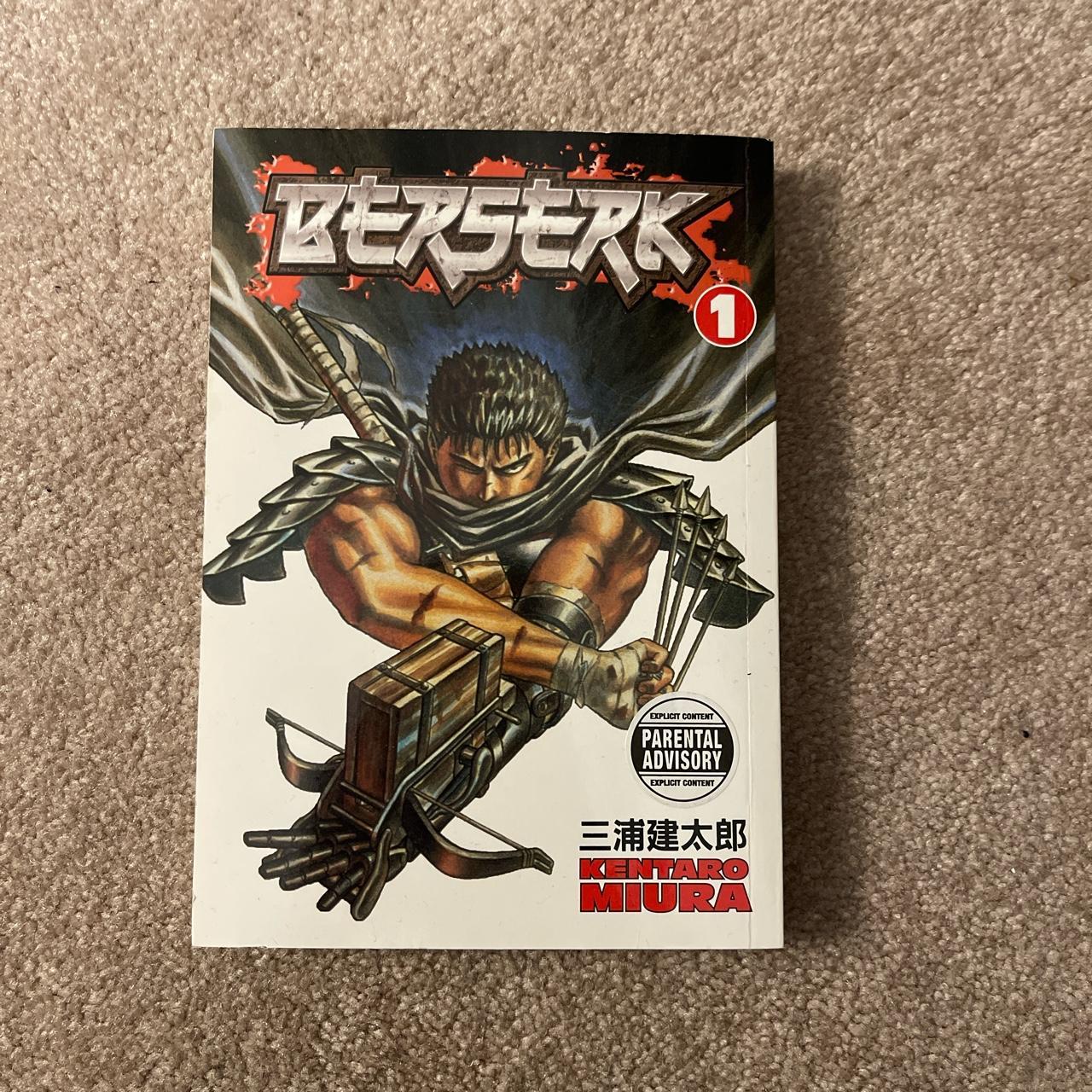 Berserk Manga Volume 1 - Depop