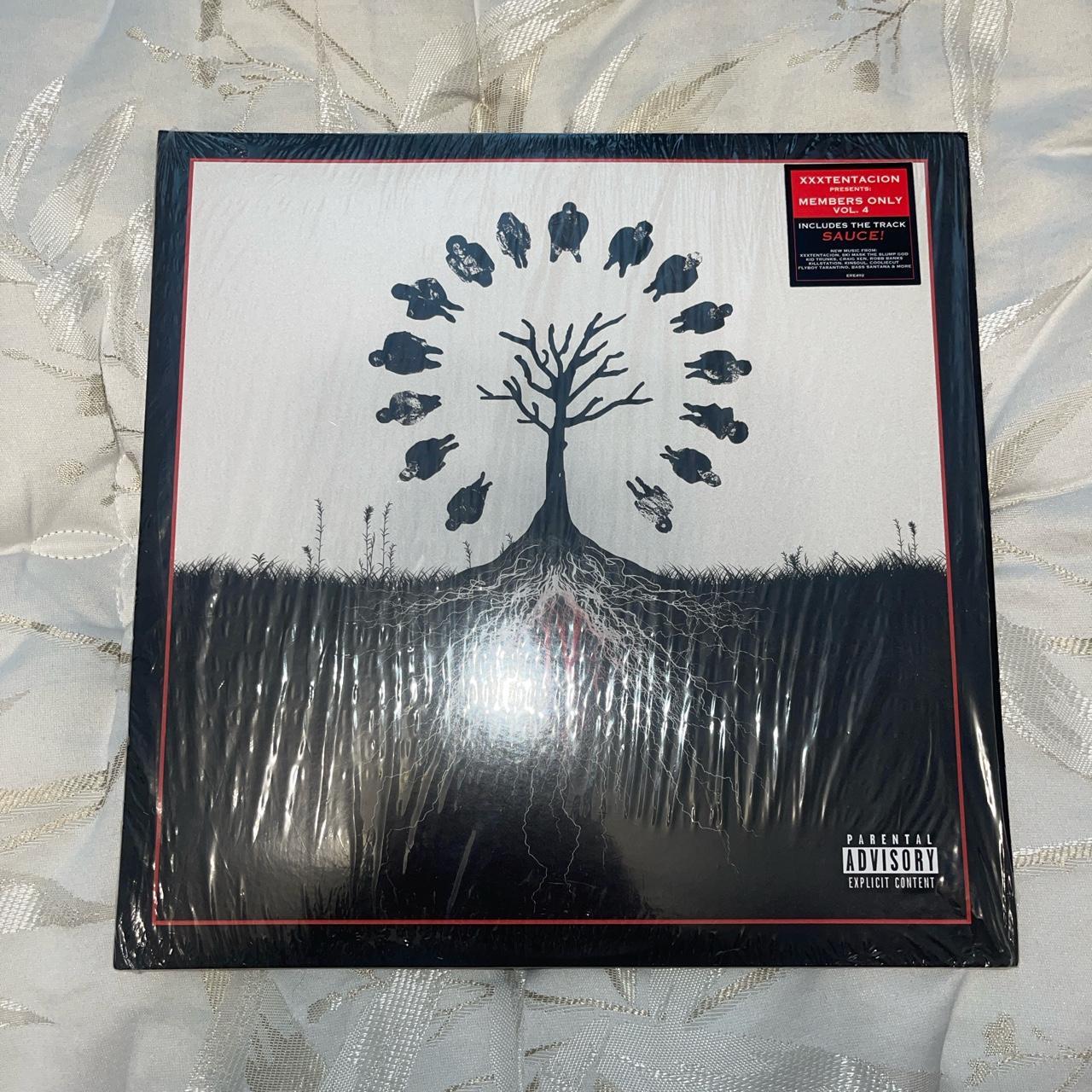 Xxxtentacion Members Only Volume 4 Album Vinyl Depop 