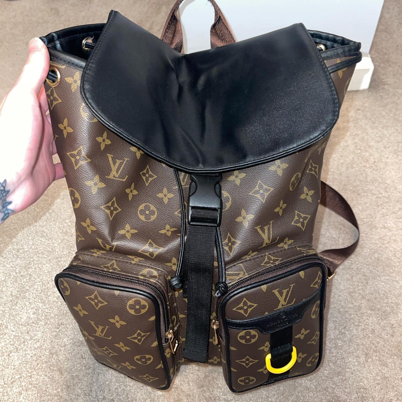 louis vuitton backpack - Depop