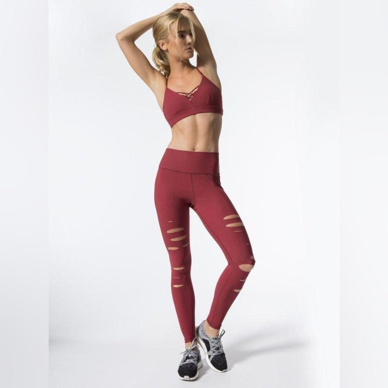 Alo yoga velvet leggings hotsell