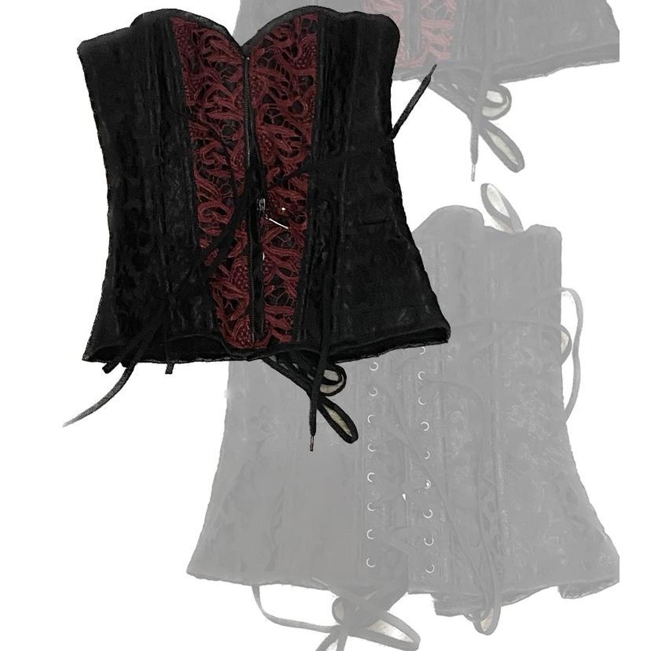 Adult vampire lace corset , -, -, -, very cute not