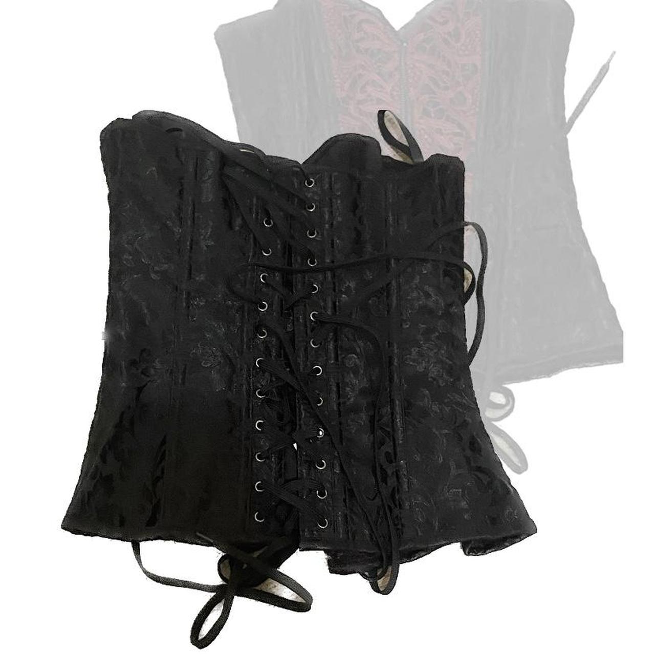Adult vampire lace corset - - - very cute not - Depop
