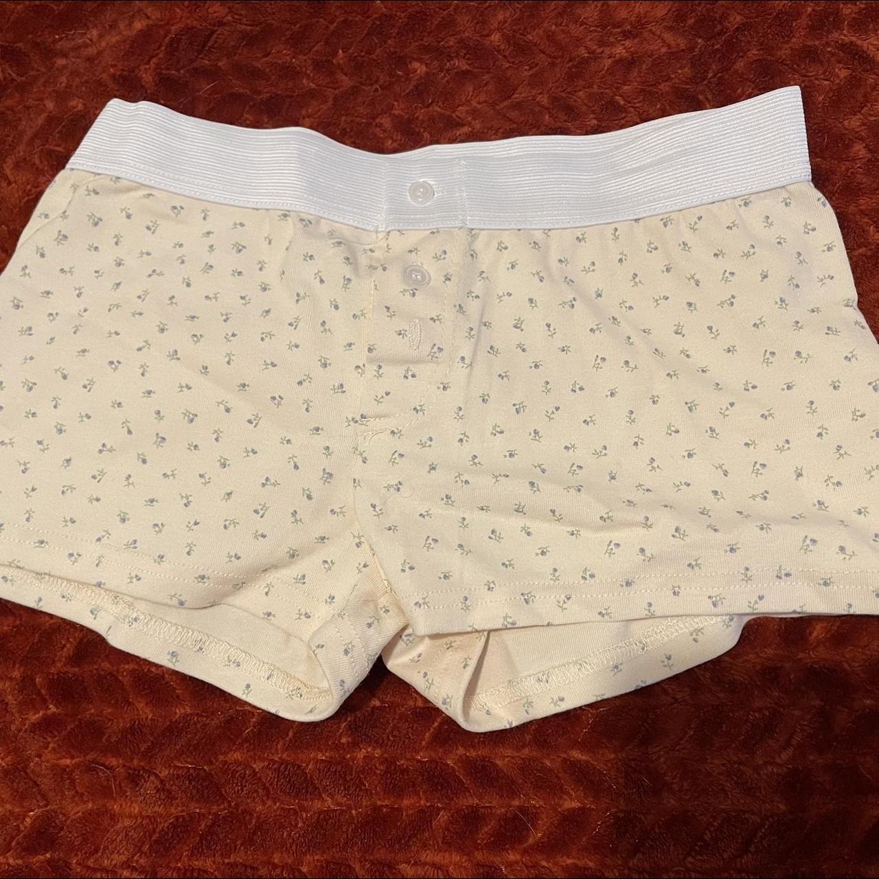 Knock off Brandy Melville pajama shorts I was... - Depop