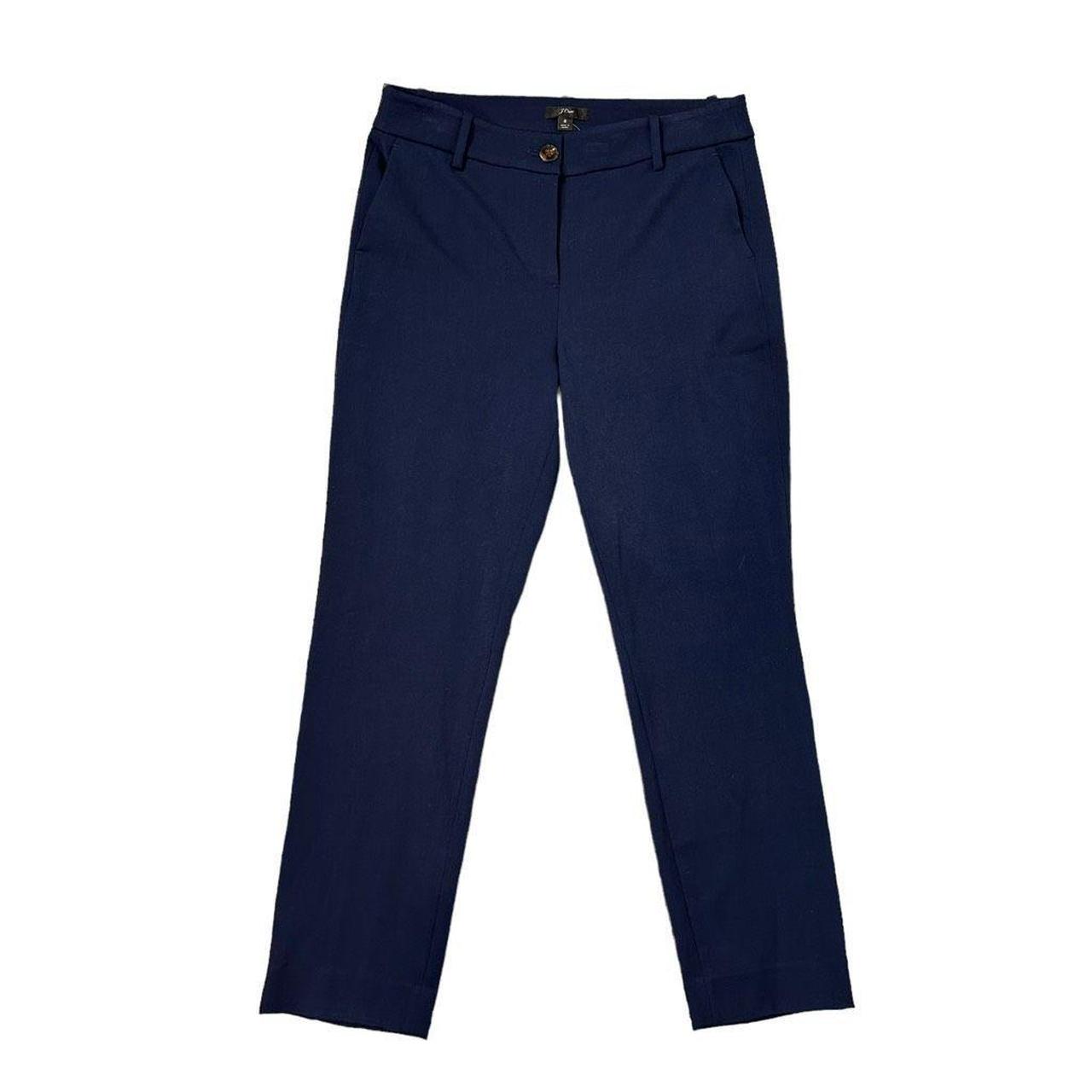 J crew hot sale navy pants