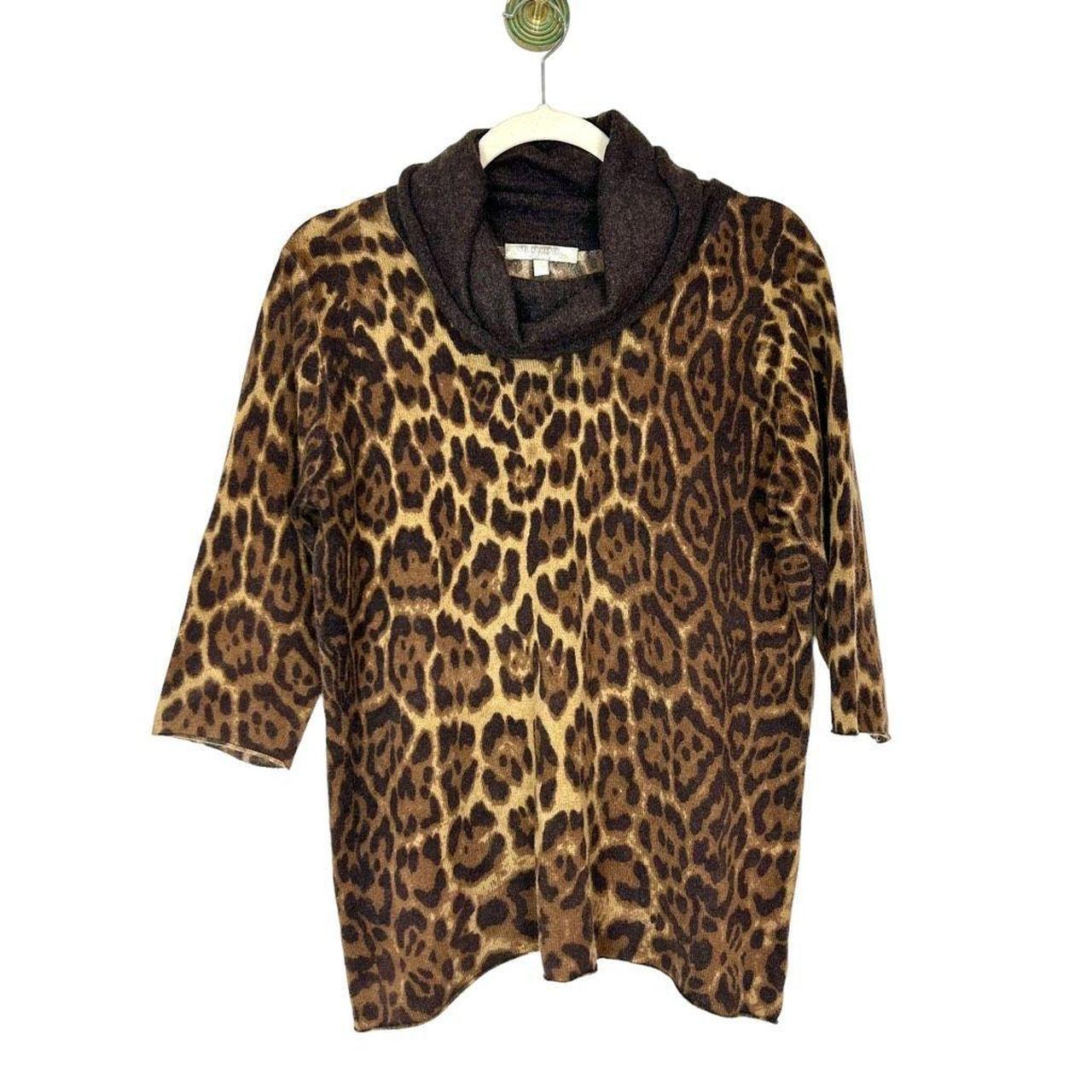 Neiman marcus discount animal print sweater