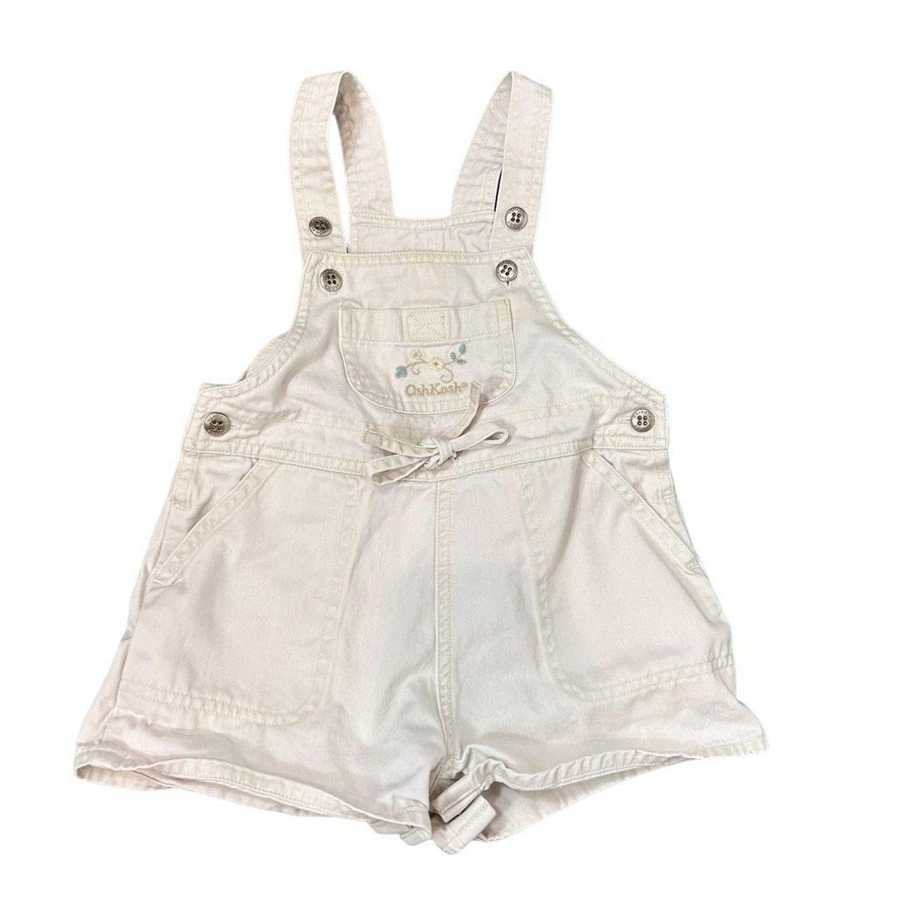 Oshkosh vintage high quality baby girl overalls