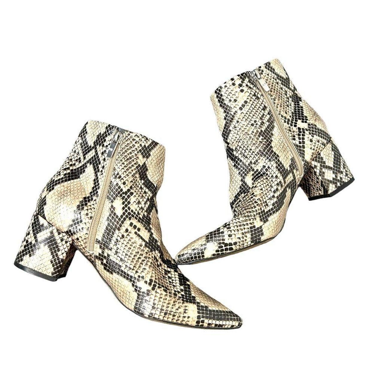 Marc fisher hotsell retire booties snake