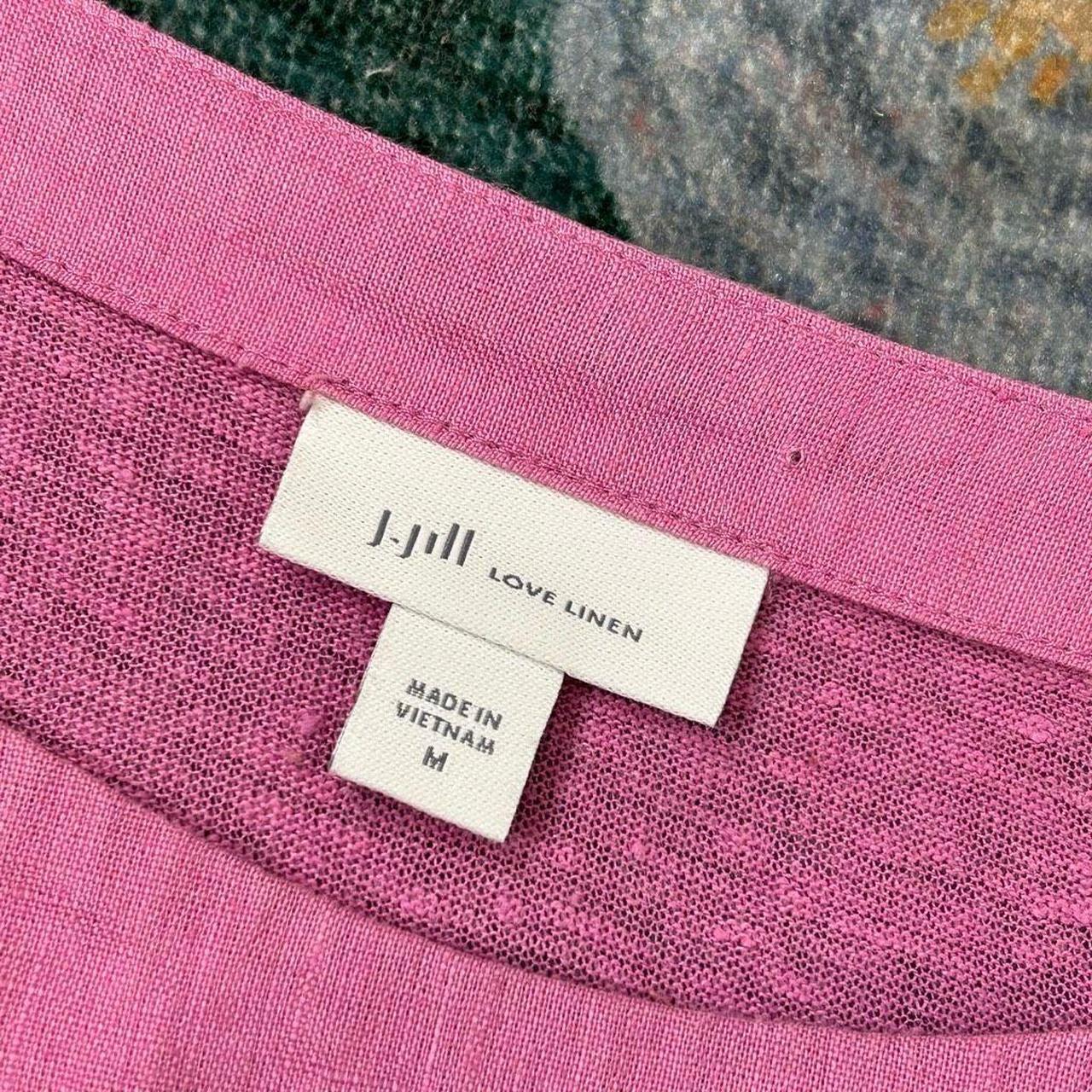 J. Jill size small Love Linen dress. Perfect - Depop