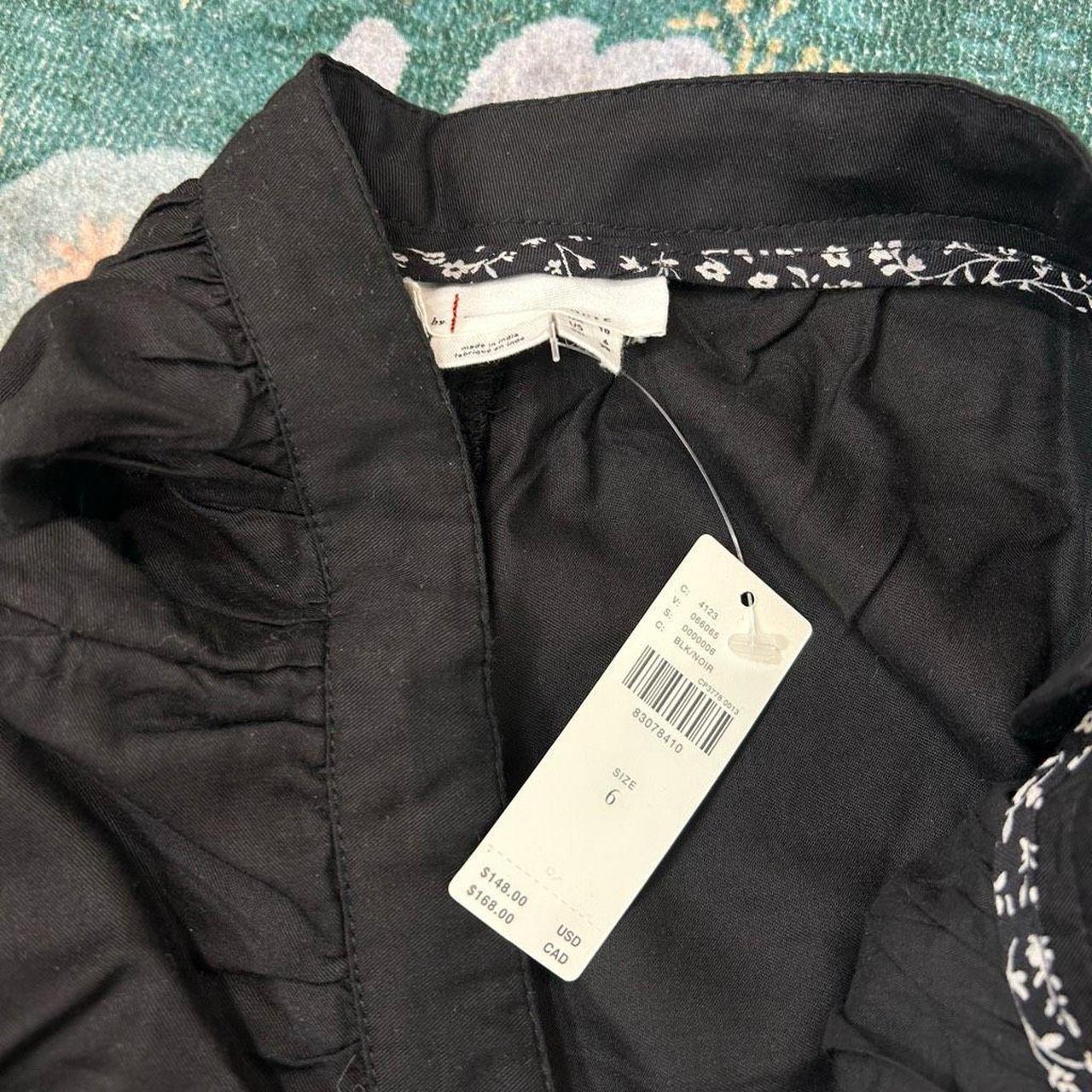 NWT Lululemon Noir Crop Pants in Black. Size 6 / - Depop