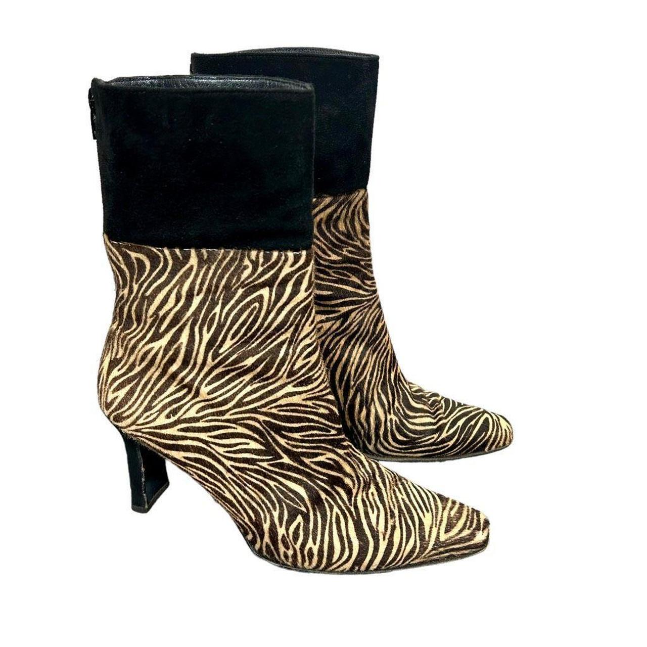 Stuart weitzman clearance animal print boots