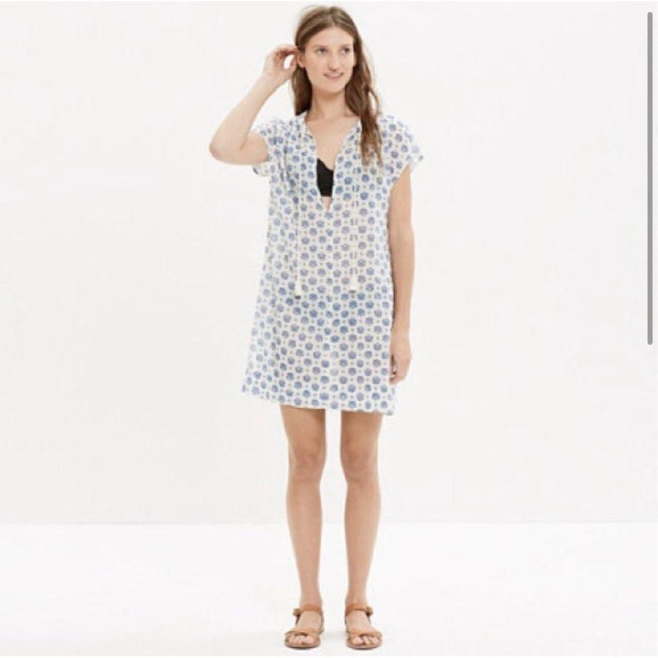 Madewell swim cover up online