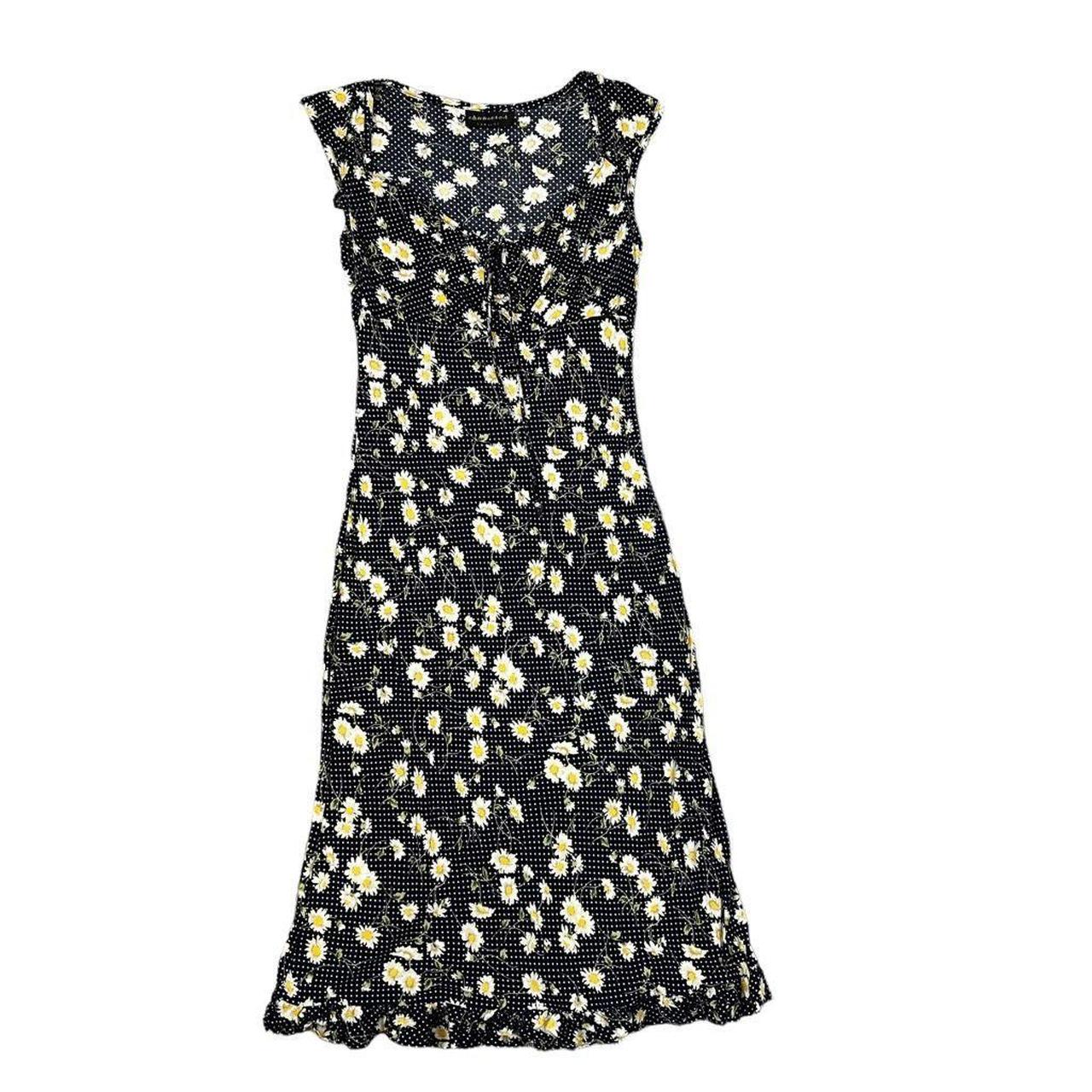 Connected Apparel Midi Dress Women’s Small Dark